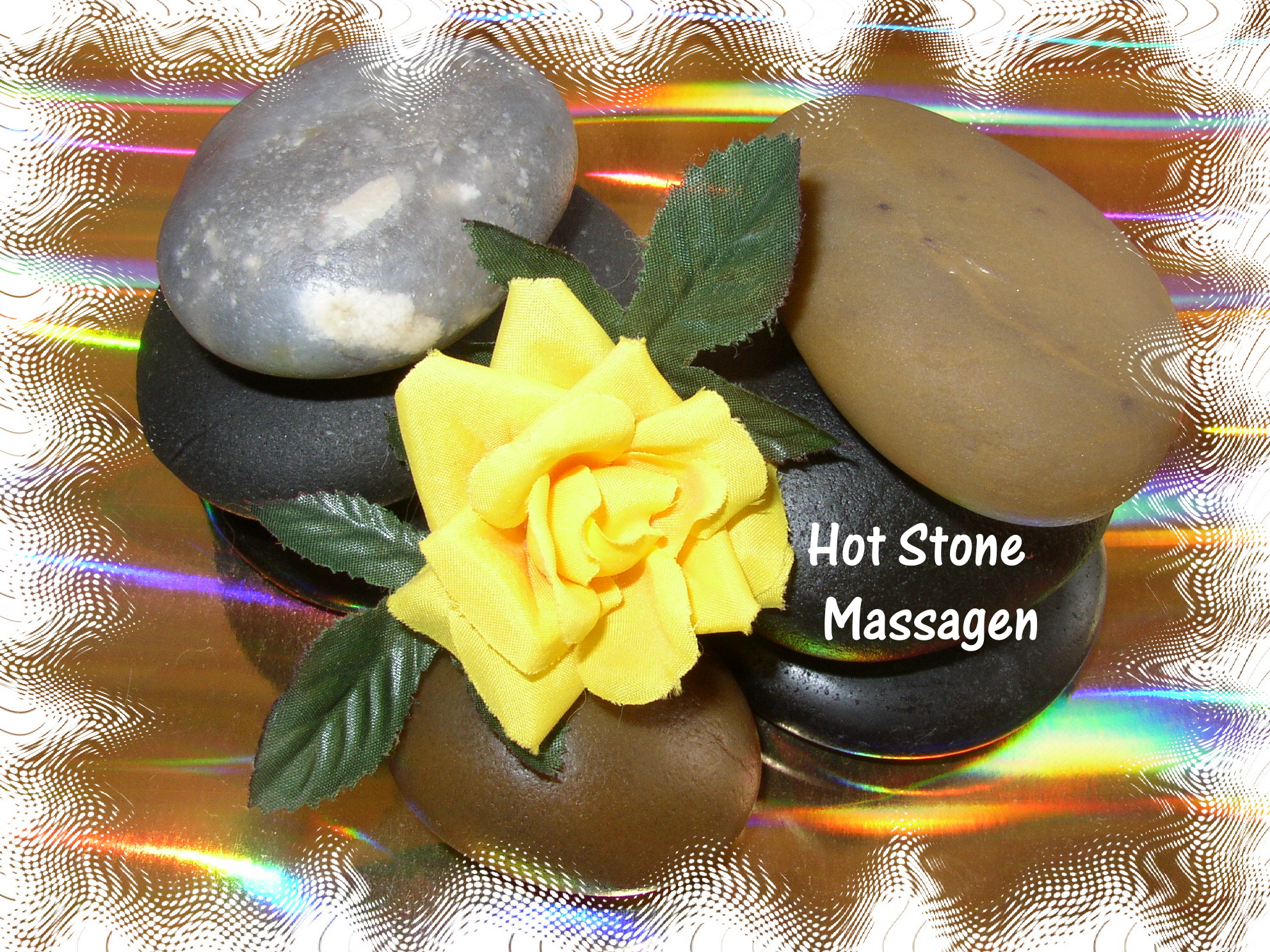 Hot Stone Massagen Bild